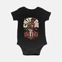 Crit Or Die-baby basic onesie-Studio Mootant