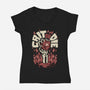 Crit Or Die-womens v-neck tee-Studio Mootant