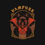Vampurr-womens fitted tee-Thiago Correa