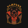 Vampurr-womens v-neck tee-Thiago Correa