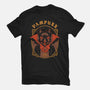 Vampurr-womens fitted tee-Thiago Correa