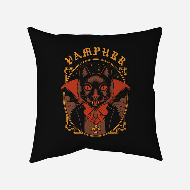Vampurr-none removable cover w insert throw pillow-Thiago Correa