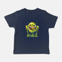 Splatter Ghost-baby basic tee-Vallina84