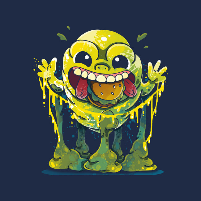 Splatter Ghost-womens v-neck tee-Vallina84