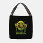 Splatter Ghost-none adjustable tote bag-Vallina84