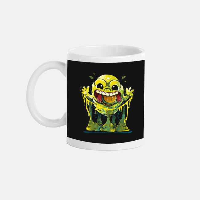 Splatter Ghost-none mug drinkware-Vallina84