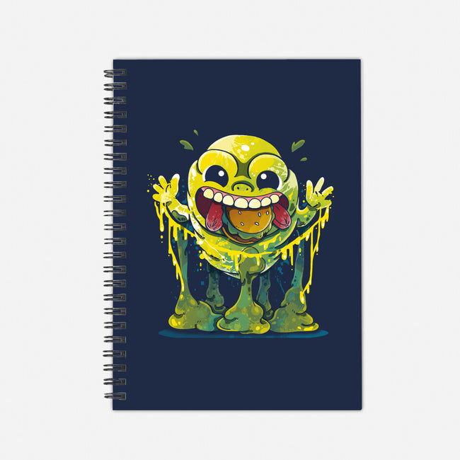 Splatter Ghost-none dot grid notebook-Vallina84