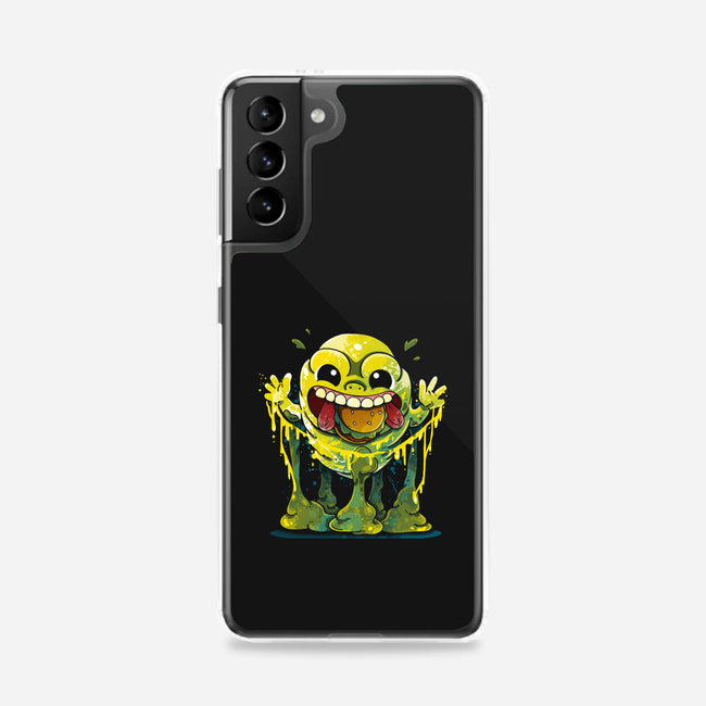 Splatter Ghost-samsung snap phone case-Vallina84