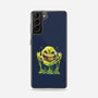 Splatter Ghost-samsung snap phone case-Vallina84