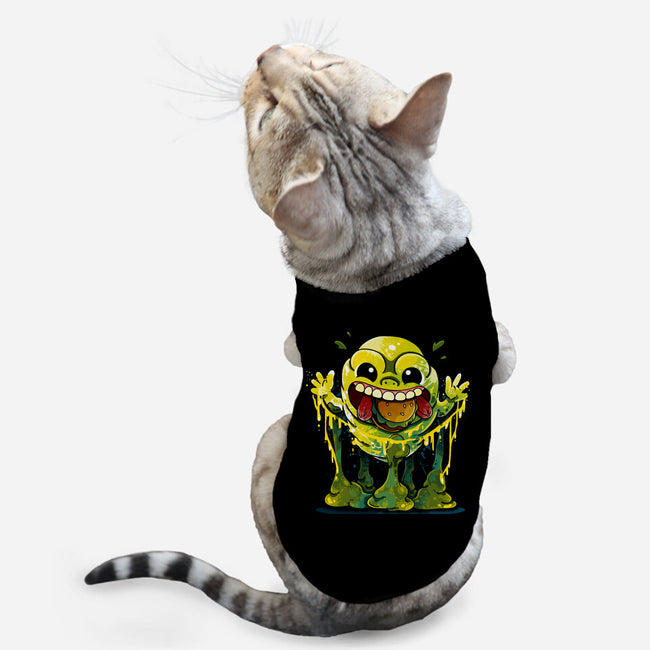 Splatter Ghost-cat basic pet tank-Vallina84