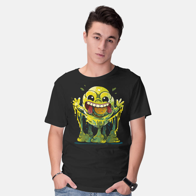 Splatter Ghost-mens basic tee-Vallina84