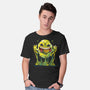 Splatter Ghost-mens basic tee-Vallina84