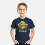Splatter Ghost-youth basic tee-Vallina84