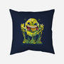 Splatter Ghost-none removable cover w insert throw pillow-Vallina84