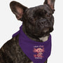 I Drink Alotl Coffee-dog bandana pet collar-TechraNova