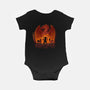 Lord Dragon-baby basic onesie-Vallina84