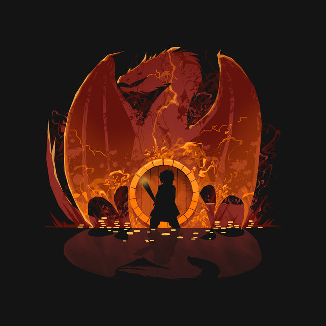 Lord Dragon-none removable cover w insert throw pillow-Vallina84
