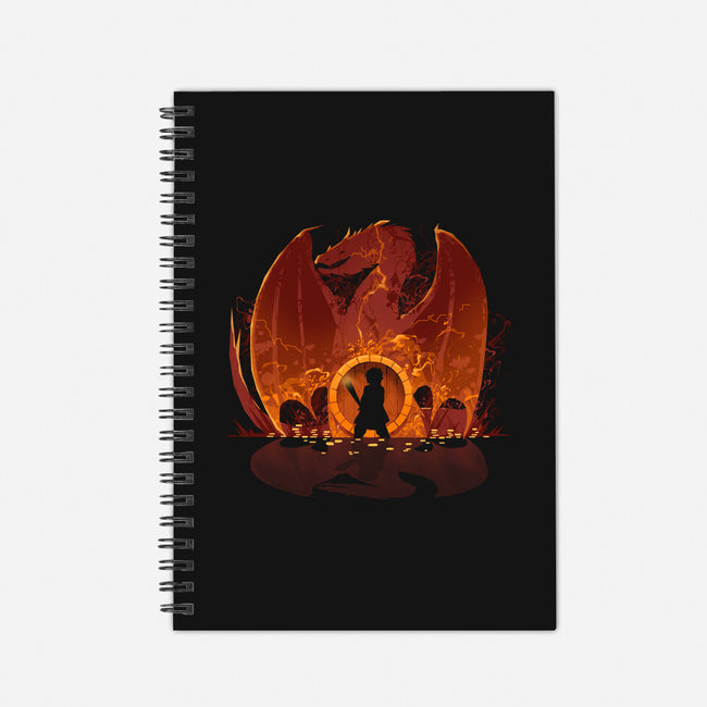 Lord Dragon-none dot grid notebook-Vallina84