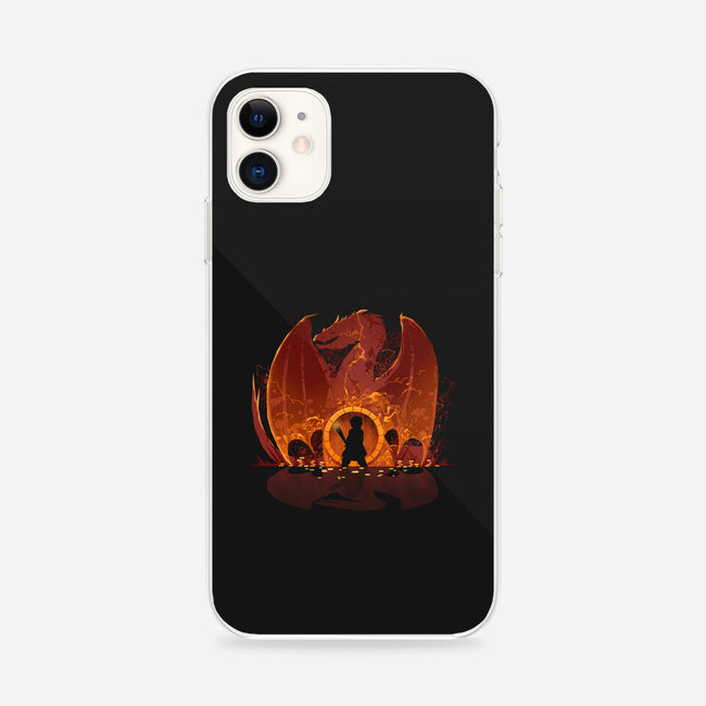 Lord Dragon-iphone snap phone case-Vallina84