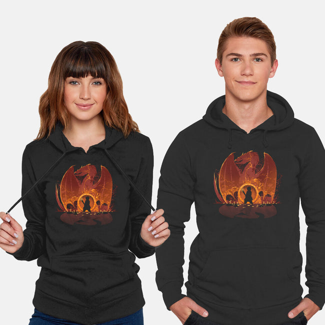 Lord Dragon-unisex pullover sweatshirt-Vallina84