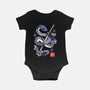 Japanese Snake-baby basic onesie-NemiMakeit