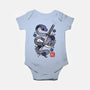 Japanese Snake-baby basic onesie-NemiMakeit