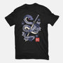 Japanese Snake-mens basic tee-NemiMakeit