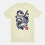 Japanese Snake-mens basic tee-NemiMakeit