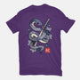 Japanese Snake-womens fitted tee-NemiMakeit