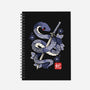 Japanese Snake-none dot grid notebook-NemiMakeit