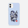 Japanese Snake-iphone snap phone case-NemiMakeit