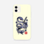 Japanese Snake-iphone snap phone case-NemiMakeit