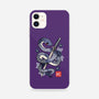 Japanese Snake-iphone snap phone case-NemiMakeit