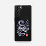 Japanese Snake-samsung snap phone case-NemiMakeit