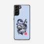 Japanese Snake-samsung snap phone case-NemiMakeit