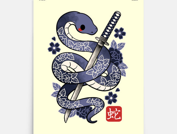 Japanese Snake