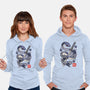 Japanese Snake-unisex pullover sweatshirt-NemiMakeit