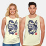 Japanese Snake-unisex basic tank-NemiMakeit