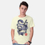 Japanese Snake-mens basic tee-NemiMakeit