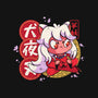 Cute Inuyasha-none removable cover w insert throw pillow-Ca Mask