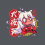 Cute Inuyasha-none removable cover throw pillow-Ca Mask
