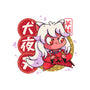 Cute Inuyasha-none stretched canvas-Ca Mask