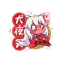 Cute Inuyasha-none removable cover w insert throw pillow-Ca Mask