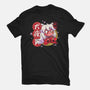 Cute Inuyasha-womens fitted tee-Ca Mask