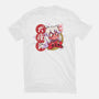 Cute Inuyasha-womens fitted tee-Ca Mask