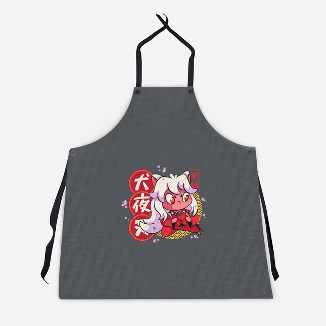 Cute Inuyasha-unisex kitchen apron-Ca Mask