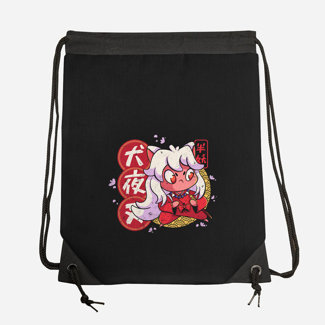 Cute Inuyasha-none drawstring bag-Ca Mask