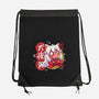 Cute Inuyasha-none drawstring bag-Ca Mask