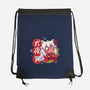 Cute Inuyasha-none drawstring bag-Ca Mask