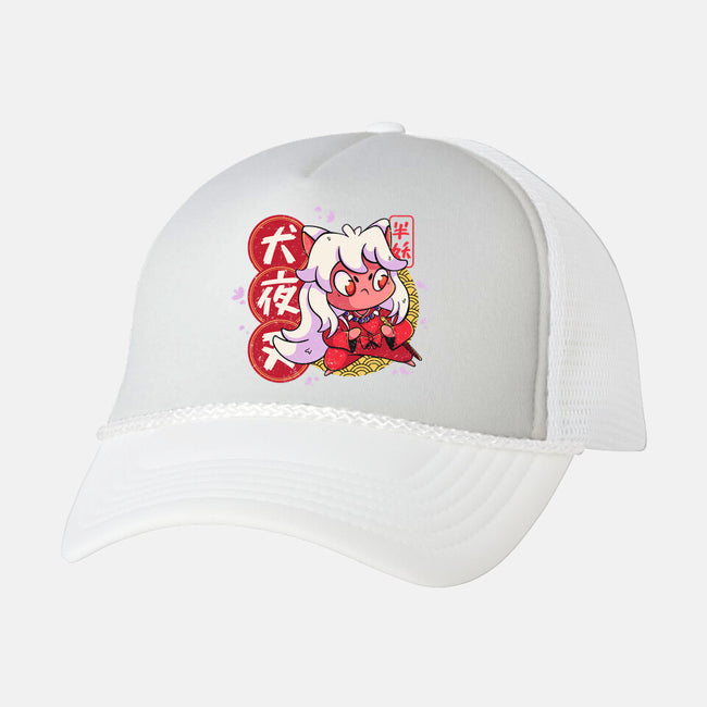Cute Inuyasha-unisex trucker hat-Ca Mask